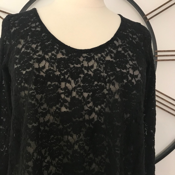 P. Luca Milano Large Black High/Low Top - Picture 3 of 4